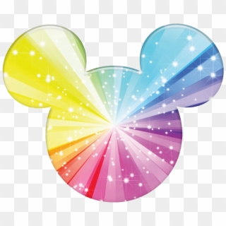 Mickey Mouse Rainbow Clipart