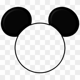 Making Your Own Mickey Head - Mickey Mouse Head Png Transparent Clipart ...
