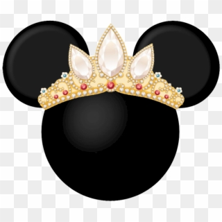 Star Wars Mickey Mouse Ears Graphic - Mickey Mouse Ears With Crown Clipart
