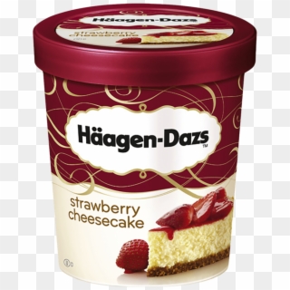 This Item Was Added To Your Cart - Haagen Daz Cheesecake Ice Cream Clipart