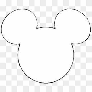A Son, A Public Servant Pages Bound By - Mickey Mouse White Silhouette Clipart