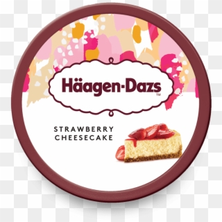 Strawberry-cheesecake - Vanilla Caramel Brownie Haagen Dazs Review Clipart