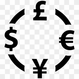 Foreign Currency Exchange Svg Png Icon Free Download - Truck Icon Clipart