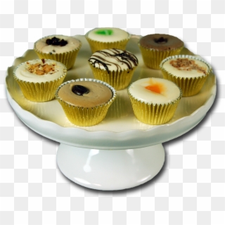 But Mini Assorted Cheesecake Glam Platter - Cupcake Clipart