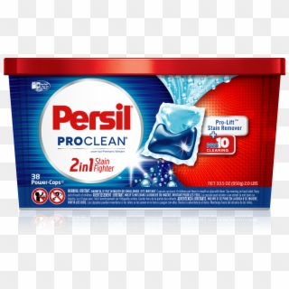 Persil Proclean Power Caps Laundry Detergent 2 In 1 Clipart