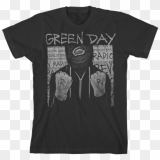 Green Day Tour Shirt 2017 Clipart
