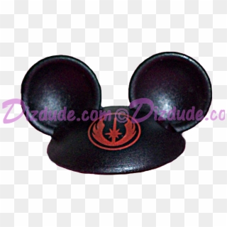 Black Mickey Mouse Ears Hat Part ~ Disney Star Wars - Eye Shadow Clipart