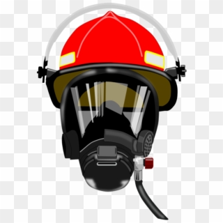 Graphic Freeuse Stock Fire Helmet Medium Image Png - Fire Mask Clip Art Transparent Png