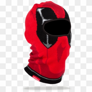 Marvel Deadpool Ski Mask Clipart