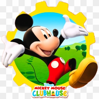19 Clubhouse Vector Transparent Huge Freebie Download - Mickey Mouse Clubhouse Png Clipart