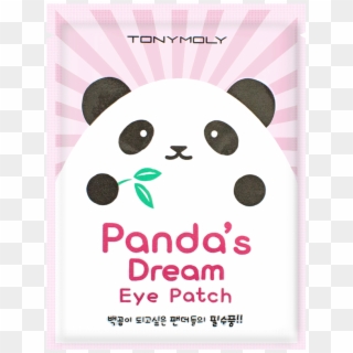 Tony Moly Panda's Dream Eye Patch - Cartoon Clipart