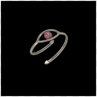 Tychon Evil Eye Cuff Bracelet - Engagement Ring Clipart
