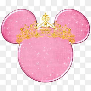 Princess Mickey Head - Invitacion De Cumpleaños Princesa Aurora Clipart