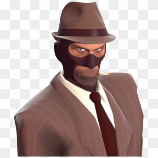 Where Can I Get A Mask Like This - Tf2 Black Fancy Fedora Clipart