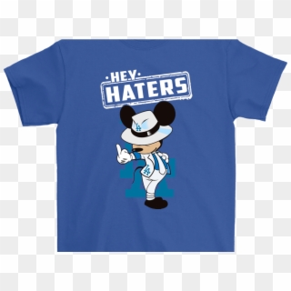 Mlb Los Angeles Dodgers Hey Haters Mickey Mouse Shirts - Shirt Clipart