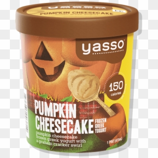 Freaky Good Flavor All Season Long - Yasso Pumpkin Cheesecake Clipart