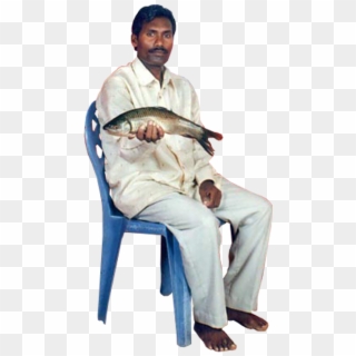 Personfishy Picture - Sitting Clipart
