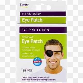 Correct Eye Patch Position Clipart