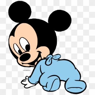Baby Mickey Mouse Clipart Png - Baby Mickey Mouse Face Transparent Png