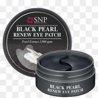 Homeskin Careeye Patchblack Pearl Renew Eye Patch - Black Moon Clipart