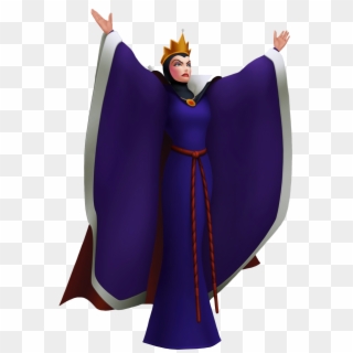 Evil Queen Grimhild Snow White Princess Png Clipart - Kingdom Hearts Snow White Queen Transparent Png