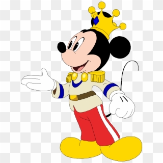 Mickey Mouse Clipart Royal - Imagen De Mickey Principe - Png Download