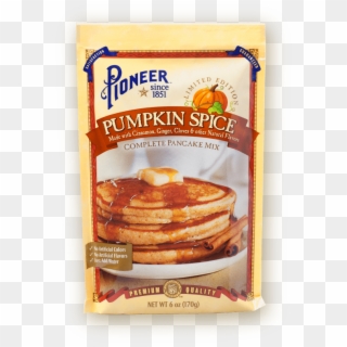 Pumkin Spice Complete Pancake Mix - Pumpkin Spice Pancake Mix Clipart
