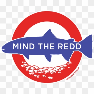 Mind The Redd - Decal Clipart