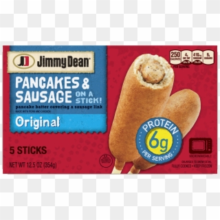 Jimmy Dean® Pancakes And Sausage On A Stick, Original, - Ciabatta Clipart
