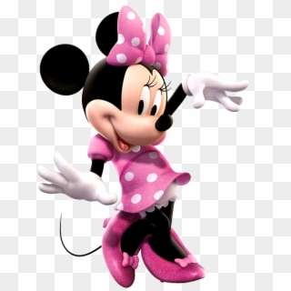 Minnie Mouse Ears Png - Pink Minnie Mouse Png Clipart
