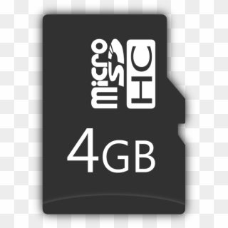 Secure Digital, Sd Card Png - Micro Sd Clipart
