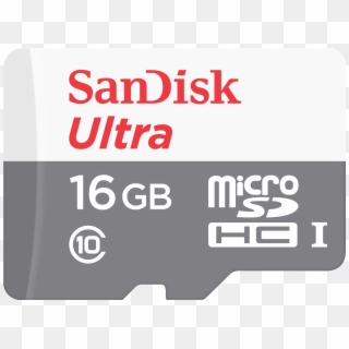 Sandisk Micro Sd Memory Card Png Image - Sdsquns 032g Gn3mn Clipart