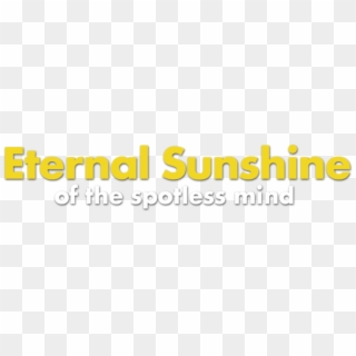 Open Pluspng - Com - Spotless Png - Eternal Sunshine Of The Spotless Mind Logo Clipart