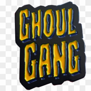 Ghoul Gang Pin - Illustration Clipart