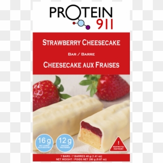 Strawberry Cheesecake Bar - Cheesecake Clipart