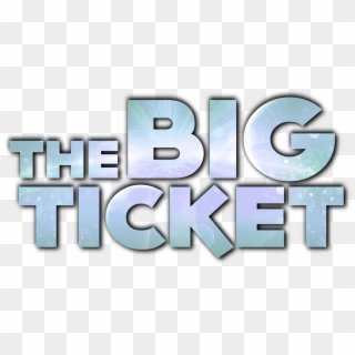 The Big Ticket Featuring Twenty One Pilots, Of Monsters - Graphic Design Clipart