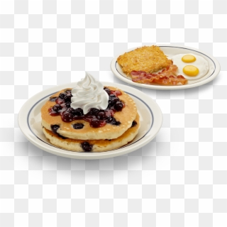 Build The Perfect Breakfast With The Pick A Pancake - Pancake Combo Ihop Clipart