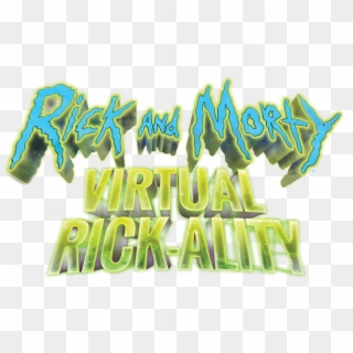 View Larger Image Rick And Morty - Rick And Morty Virtual Rick Ality Logo Clipart