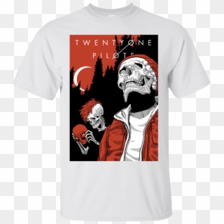 Twenty One Pilots T Shirts Hoodies, Sweatshirts - Twenty One Pilots Art Clipart