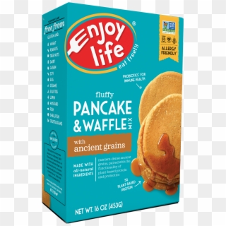 Enjoy Life Foods Gluten Free & Allergy Friendly Pancake Clipart