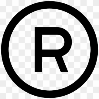 R Copyright Png - Metro Back Icon Clipart