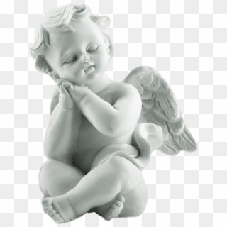 Angel, Cherub, Symbol, Heaven, Religion, Statue, White - Baby Angel Statue Png Clipart