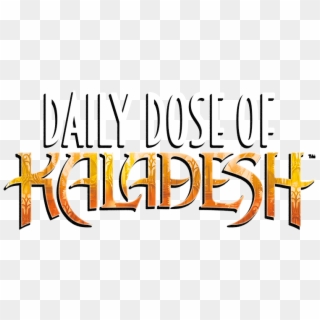 Daily Dose Of Kaladesh - Orange Clipart