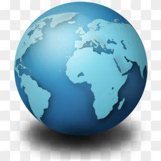 Free Icons Png - World Globe Clipart