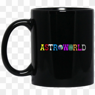 Travis Scott Astroworld Mug - Aperture Laboratories Mug Clipart