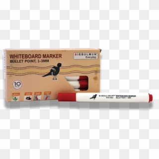 Whiteboard Marker Bullet Point Red 12-pack - Hunting Clipart