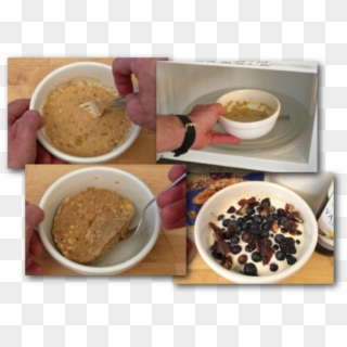 Microwave Bowl Pancake - Cobbler Clipart