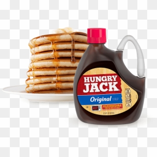 Whether You're A Seasoned Griddlemaster Or Prone To - Hungry Jack Syrup Clipart