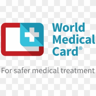 World Medical Card Logo - World Medical Card Clipart
