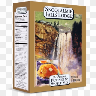 Old Fashioned Pancake And Waffle Mix - Waterfall Clipart